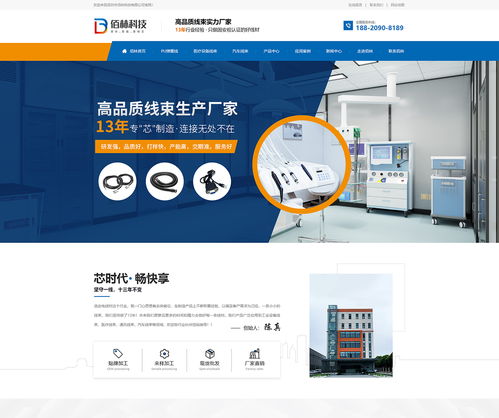 在彈弓線營銷型網(wǎng)站案例 深圳橡膠線網(wǎng)站案例