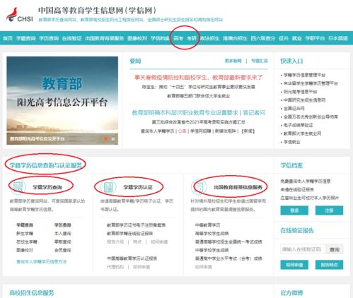考生家長為什么必須了解中國高等教育學生信息網(wǎng)